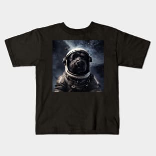 Astro Dog - Bouvier des Flandre Kids T-Shirt